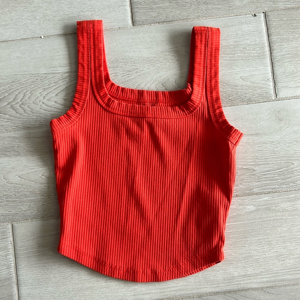 Madewell crop top xxs
